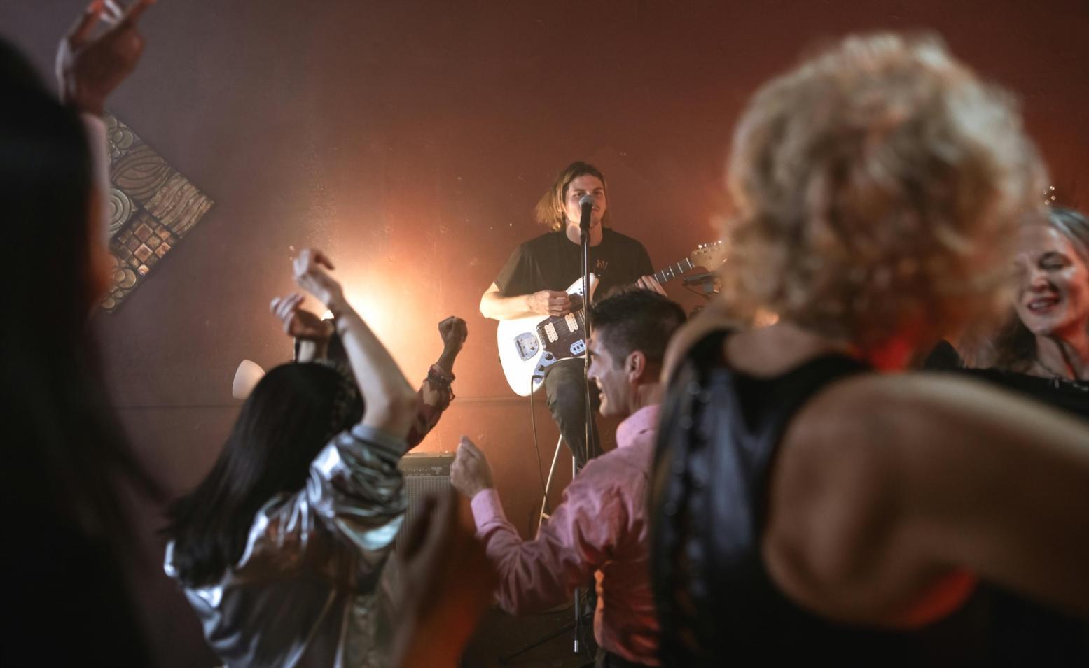 Studio-Equipment und Recording-Setup